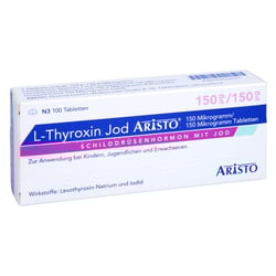 L-Thyroxin Jod Aristo 150 µg/150 µg