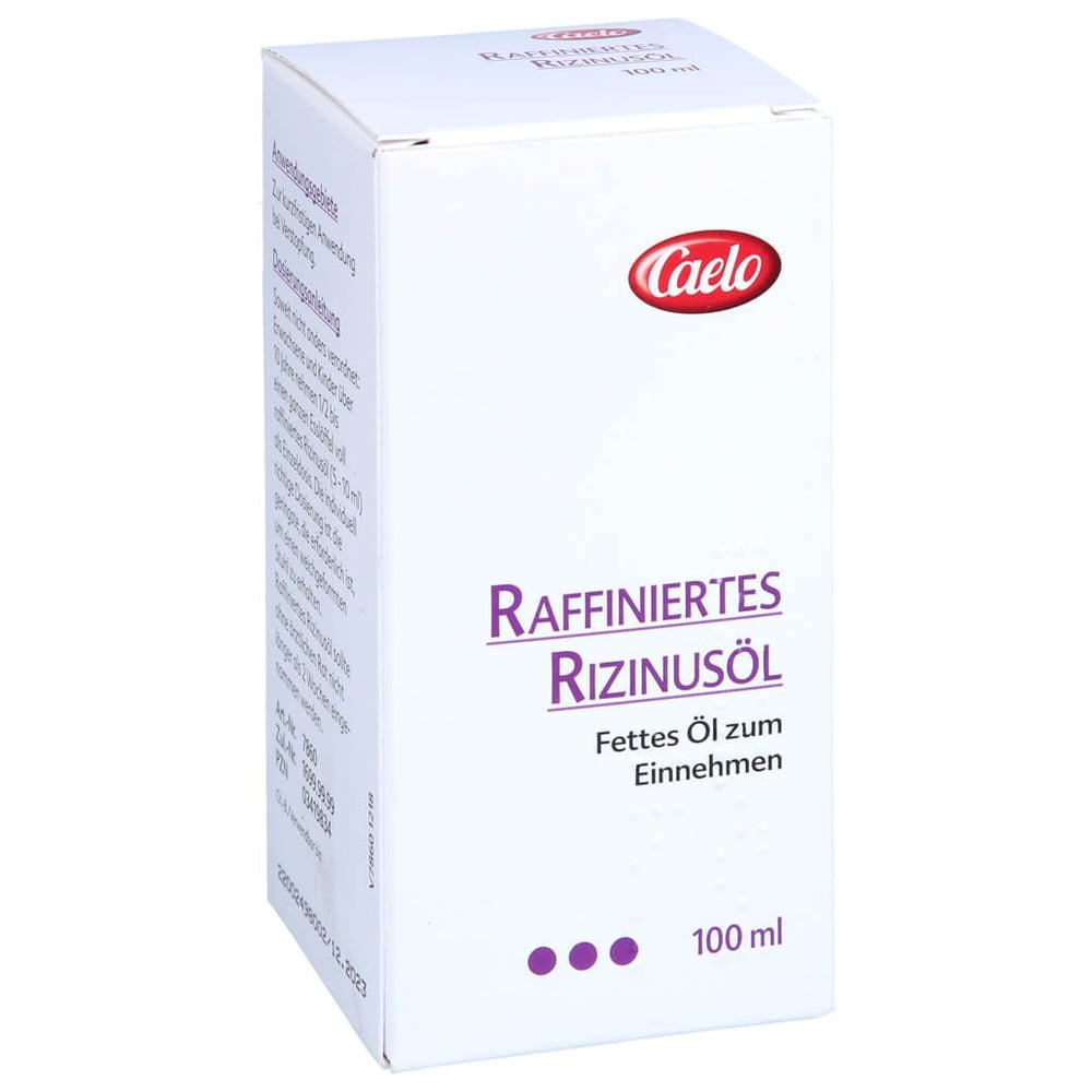 Rizinusöl raffiniert Caelo HV-Packung