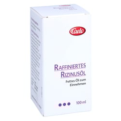 Rizinusöl raffiniert Caelo HV-Packung