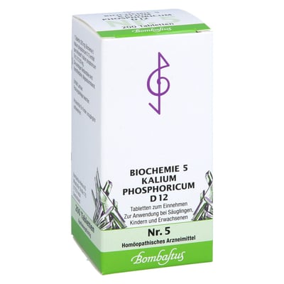Biochemie 5 Kalium phosphoricum D 12