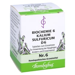 Biochemie 6 Kalium sulfuricum D 6