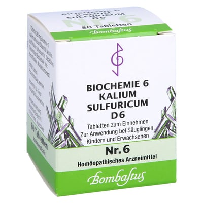 Biochemie 6 Kalium sulfuricum D 6