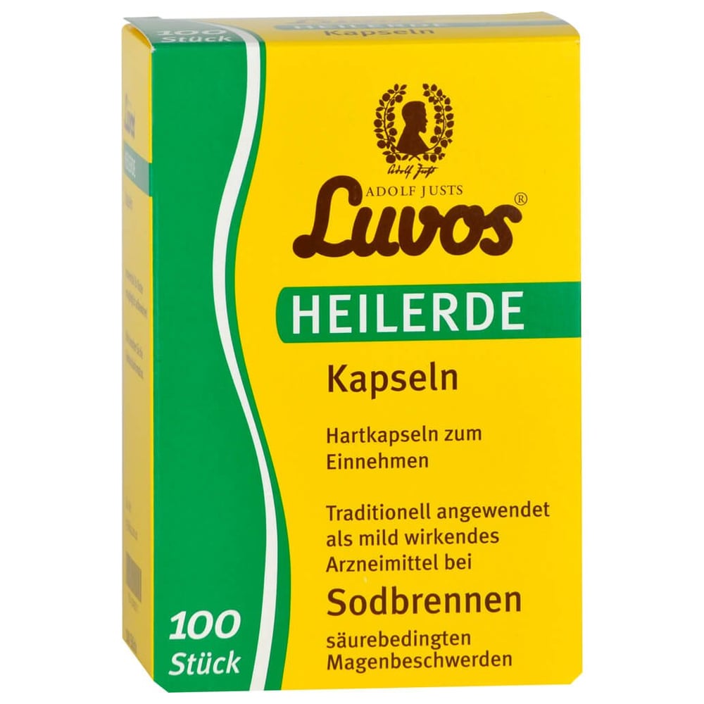 Luvos HEILERDE Kapseln