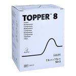 Topper 8 Kompresse 7,5x7,5 cm steril Produktbild 1
