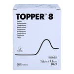 Topper 8 Kompresse 7,5x7,5 cm steril Produktbild 2