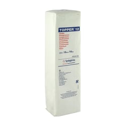 Topper 12 Kompresse 10x10 cm unsteril