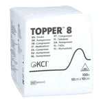 Topper 8 Kompresse 10x10 cm unsteril Solventum