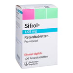 Sifrol 1,05 mg Produktbild 1