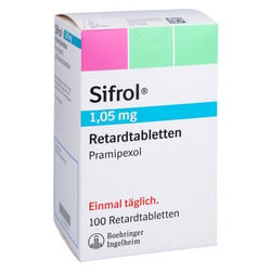 Sifrol 1,05 mg