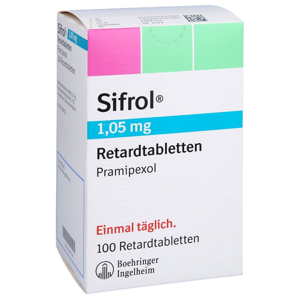 Sifrol 1.05mg