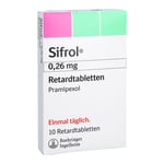 Sifrol 0,26 mg Produktbild 1