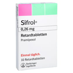 Sifrol 0,26 mg