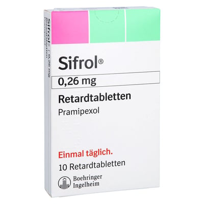 Sifrol 0,26 mg Produktbild 1
