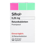 Sifrol 0,26 mg Produktbild 2
