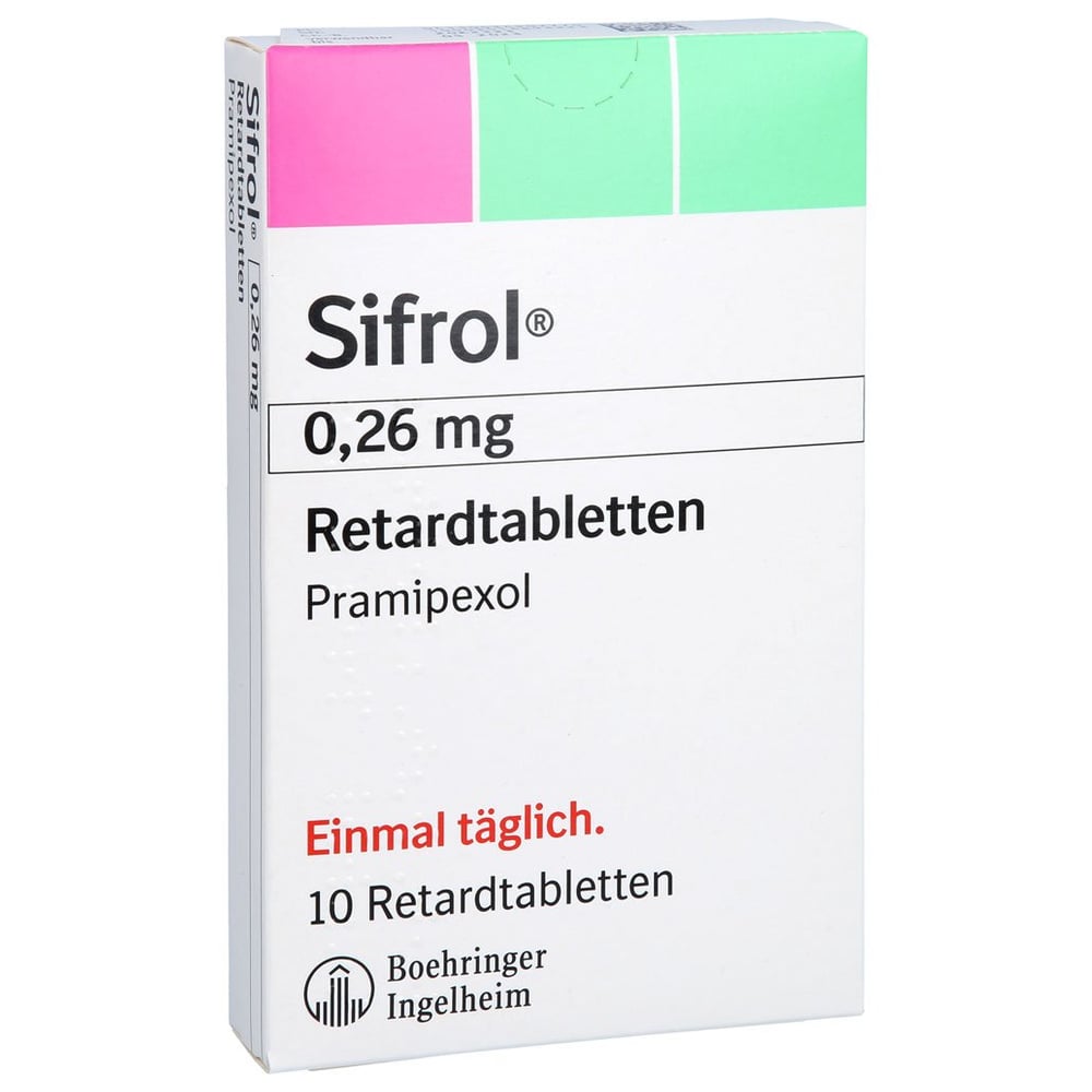 Sifrol 0.26mg