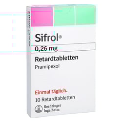 Sifrol 0.26mg