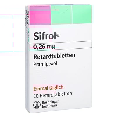 Sifrol 0.26mg