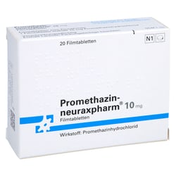 Promethazin-neuraxpharm 10 mg