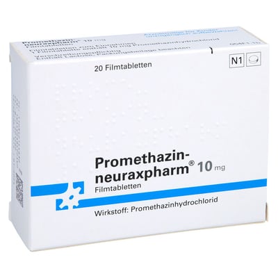 Promethazin-neuraxpharm 10 mg