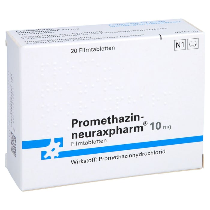 Promethazin-neuraxpharm 10mg