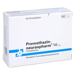 Promethazin-neuraxpharm 10 mg