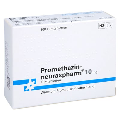 Promethazin-neuraxpharm 10 mg