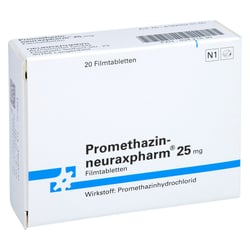 Promethazin-neuraxpharm 25 mg