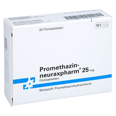 Promethazin-neuraxpharm 25 mg