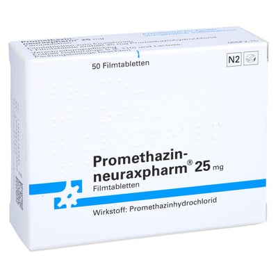 Promethazin-neuraxpharm 25 mg