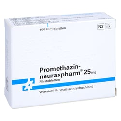 Promethazin-neuraxpharm 25 mg