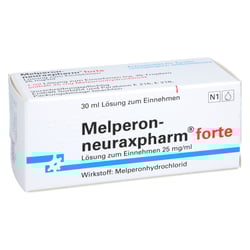 Melperon-neuraxpharm forte 25 mg/ml 30 ml