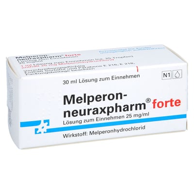 Melperon-neuraxpharm forte 25 mg/ml 30 ml