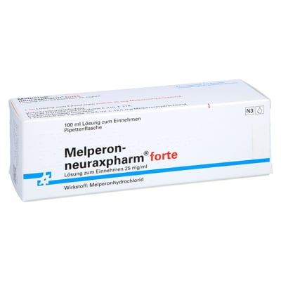 Melperon-neuraxpharm forte 25 mg/ml mit 5 ml-Pipette 100 ml