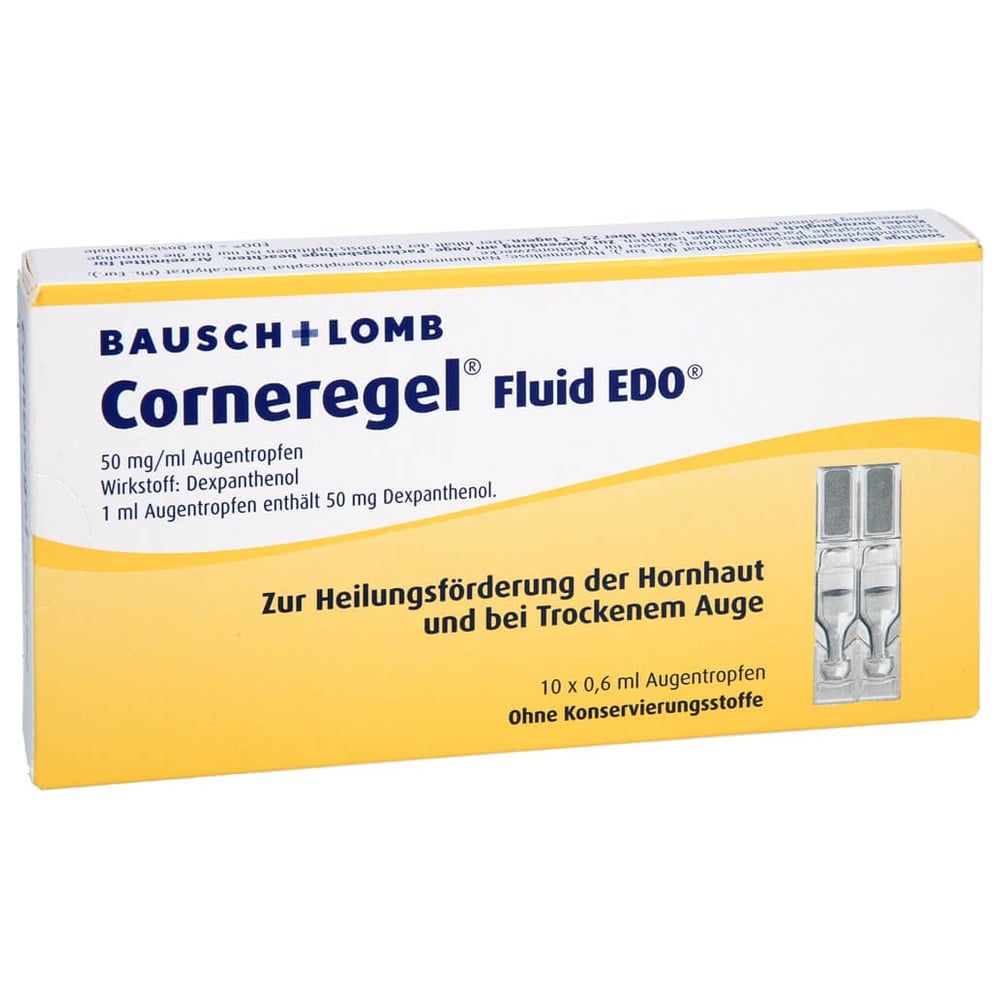Corneregel Fluid EDO Augentropfen