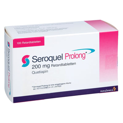 Seroquel Prolong 200 mg Produktbild 1