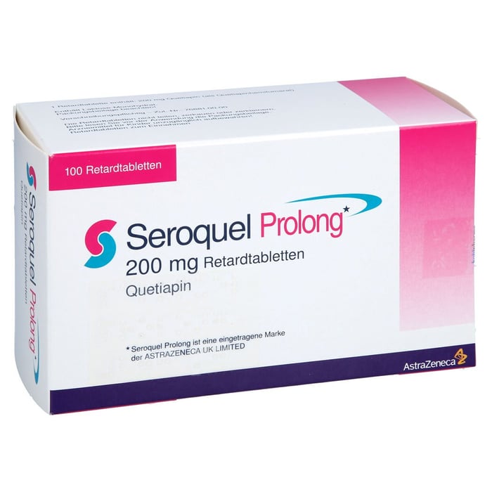 Seroquel Prolong 200mg
