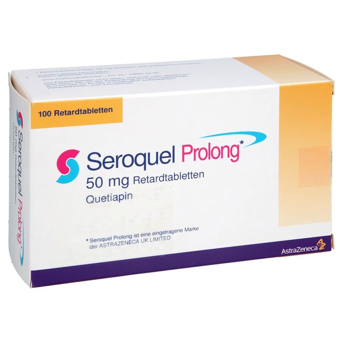 Seroquel Prolong 50mg