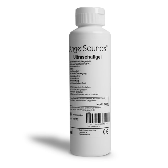 Angelsounds Ultraschallgel