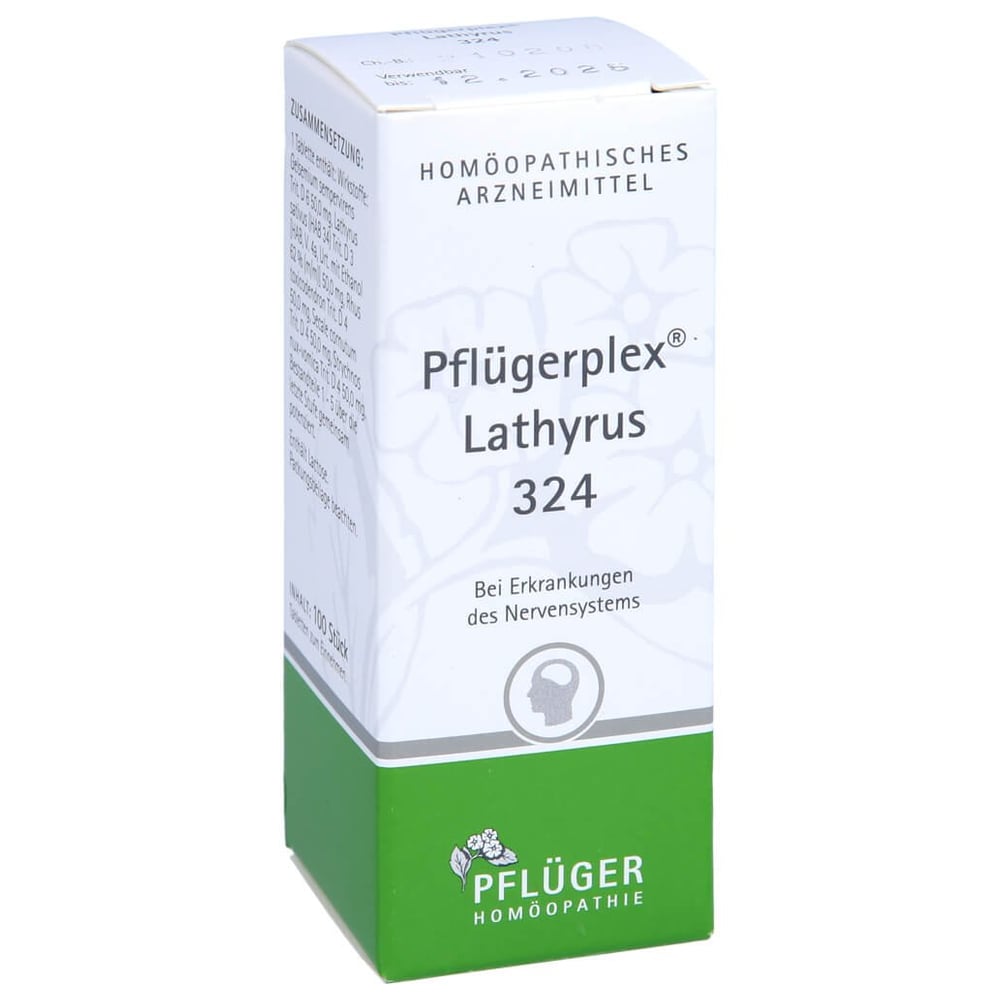 Pflügerplex Lathyrus 324