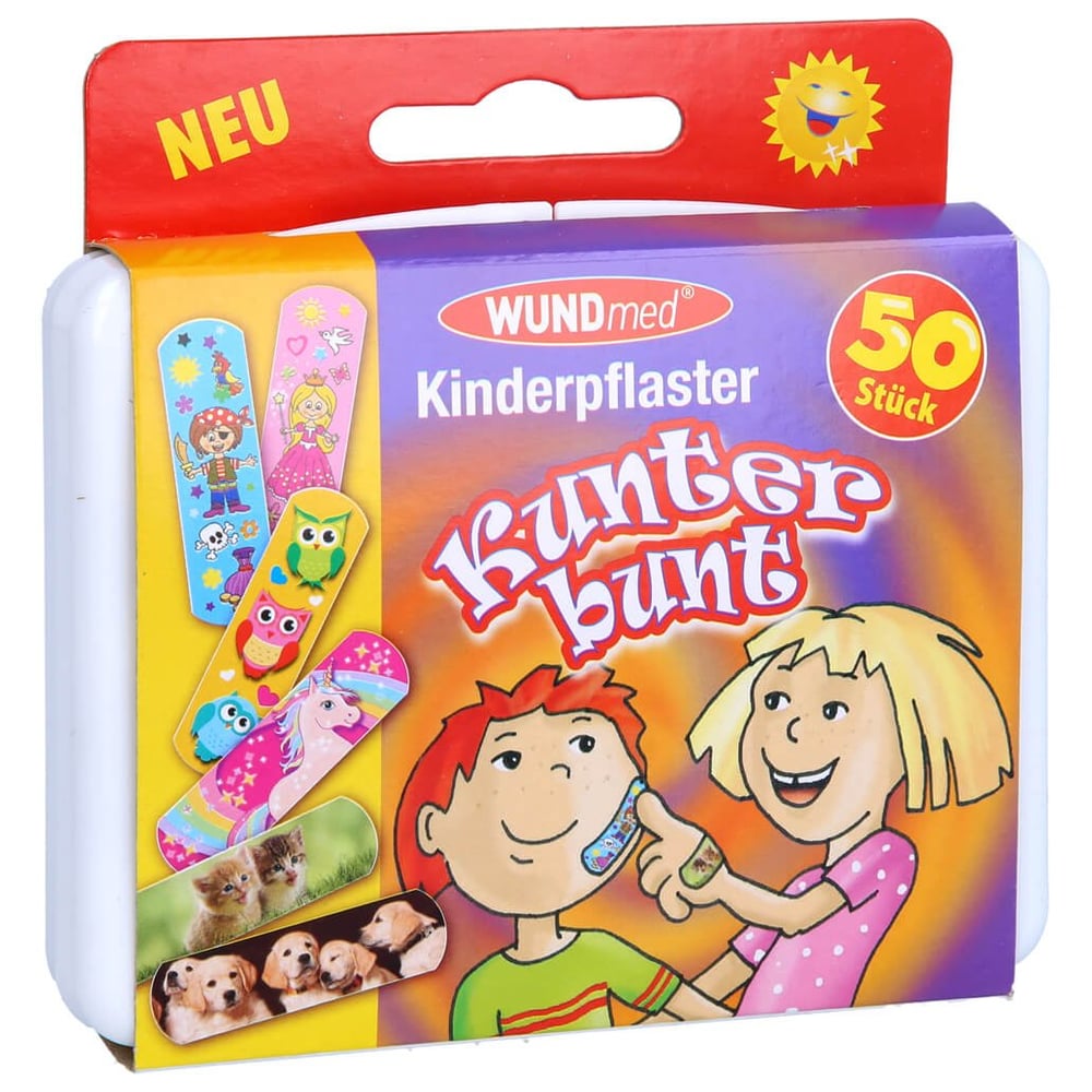 Kinderpflaster Kunterbunt