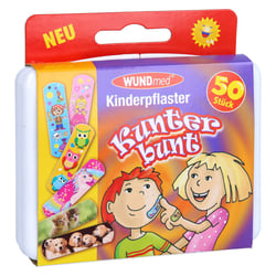 Kinderpflaster Kunterbunt