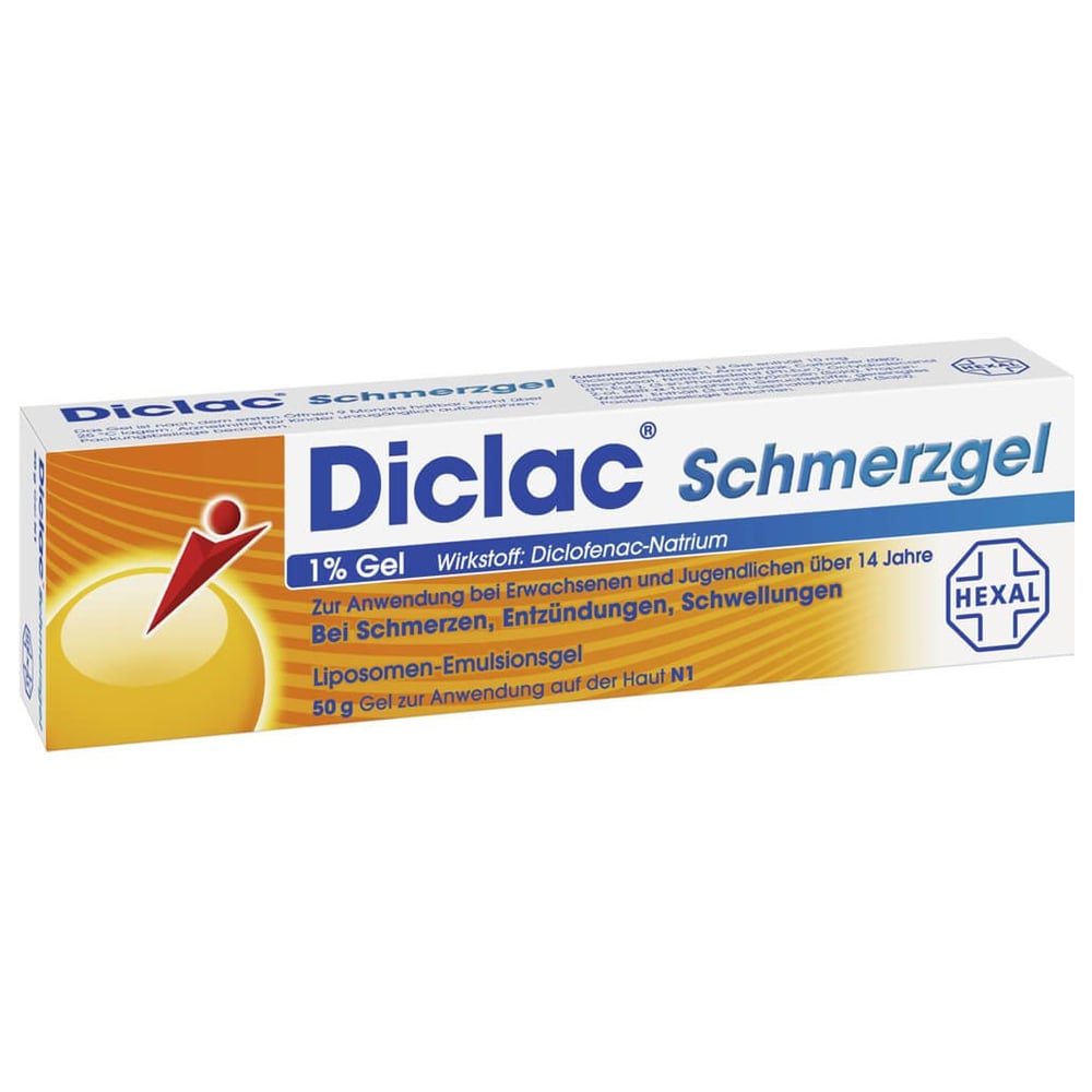 Diclac Schmerzgel 1 %