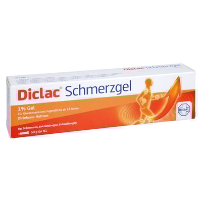 Diclac Schmerzgel 1 %