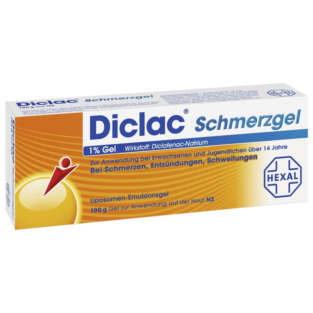 Diclac Schmerzgel 1 %