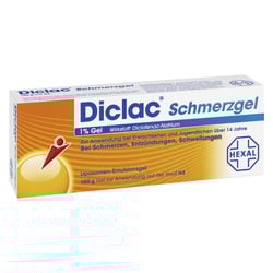 Diclac Schmerzgel 1 %