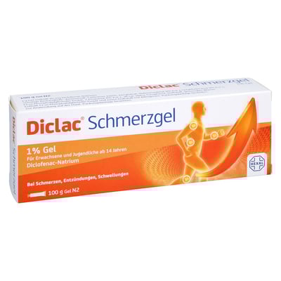 Diclac Schmerzgel 1 %