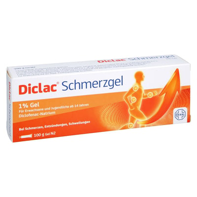 Diclac Schmerzgel 1 %