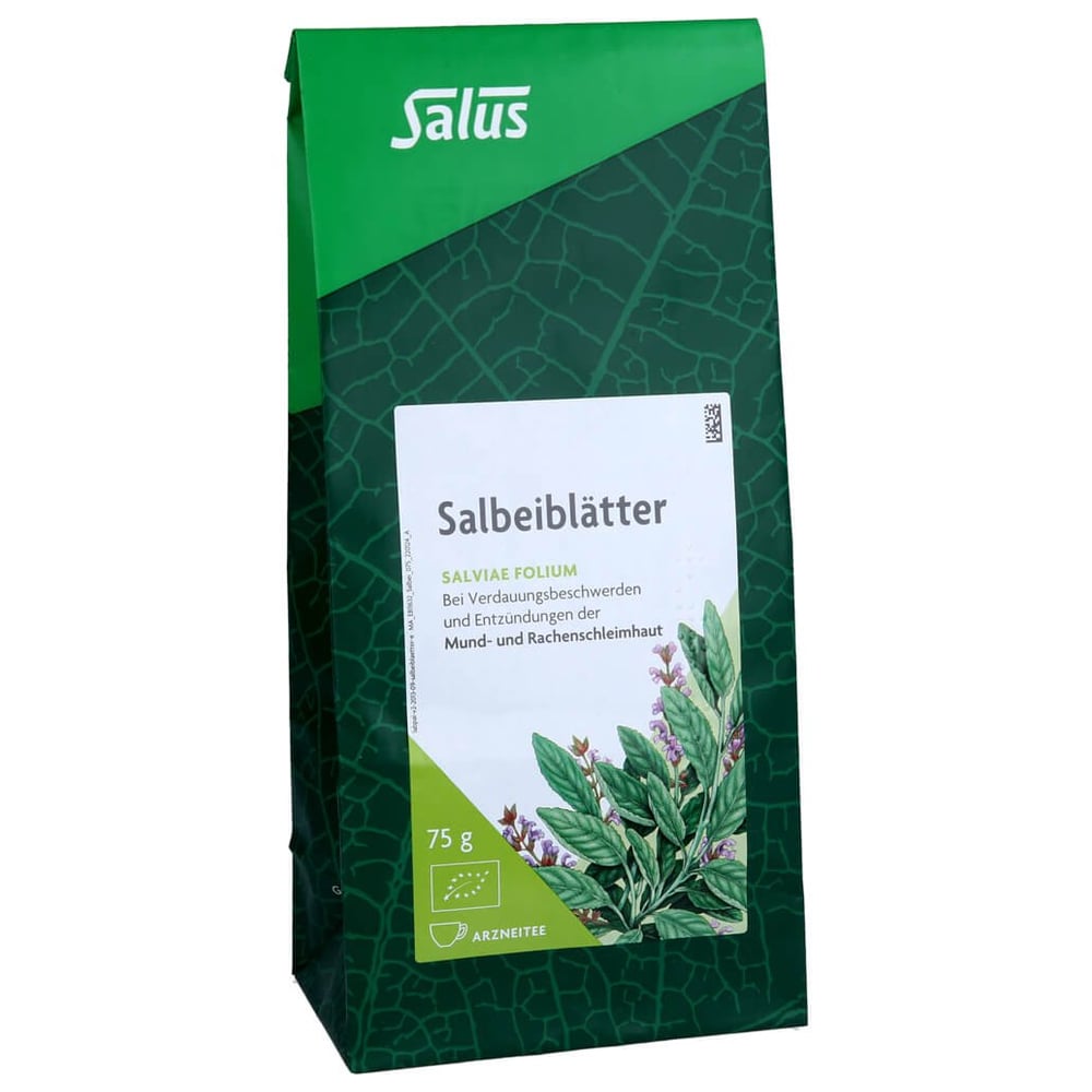 Salbeiblätter Arzneitee Salus