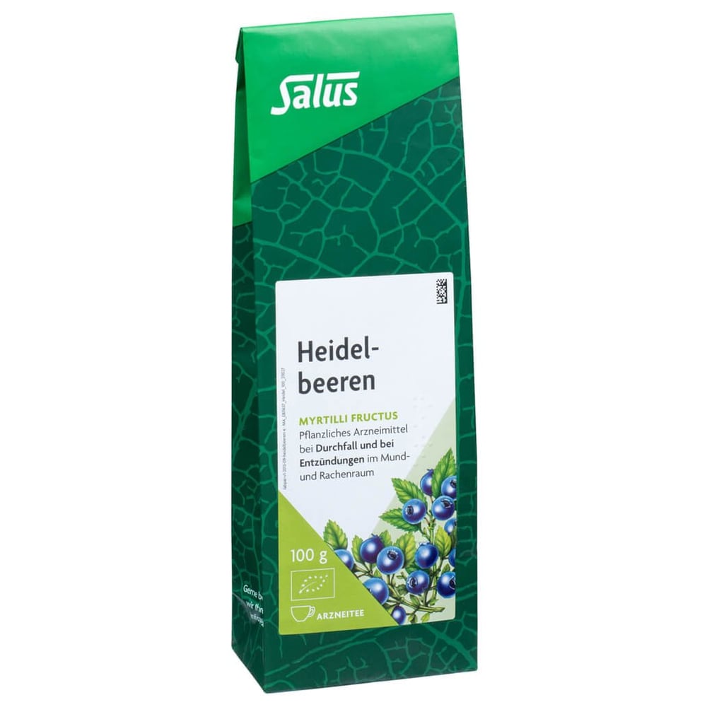 Heidelbeeren Tee Salus