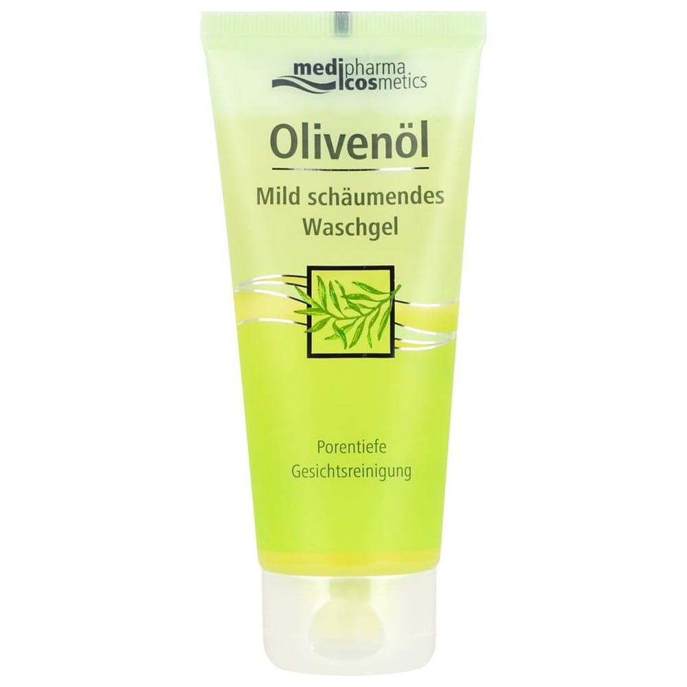 medipharma Olivenöl mild schäumendes Waschgel
